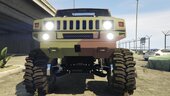 Hummer H2 OFFROAD: Vojska Srbije | Serbian Army [REPLACE | HQ]